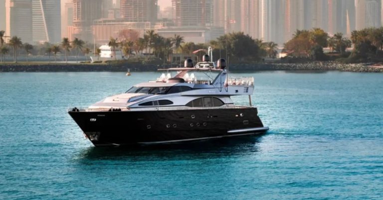 See Dubai from a New Angle with Luxury Yacht Rental Services