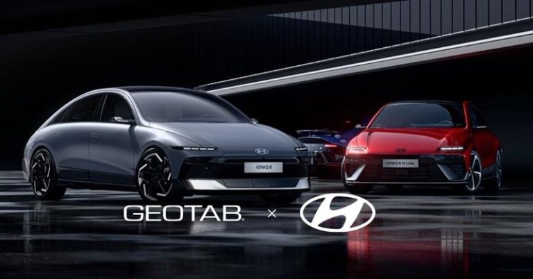 Hyundai and Geotab Team Up to Give European Fleet Operators Hardware-Free Access to Vehicle Data