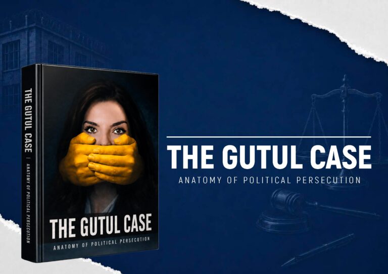 New Book by Gagauzia’s Baskan Presents 30 Prison Letters as Evidence of Moldova’s Political Repression
