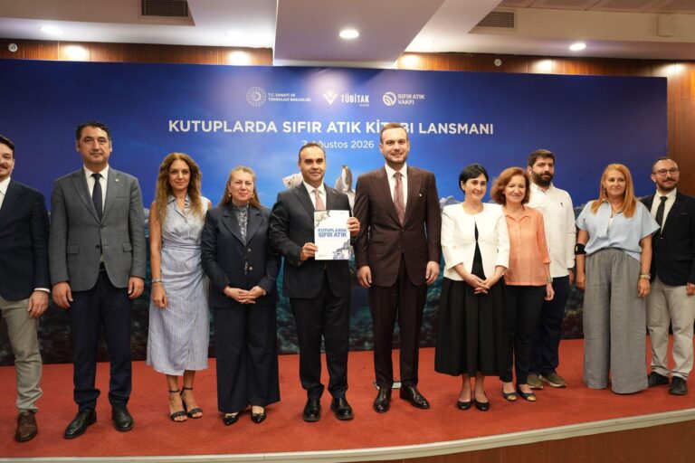 London Strengthens Its Role as a Global Climate Hub Through New Türkiye Partnership Launch of the book Zero Waste in the Polar Regions in Türkiye, 7 August 2026